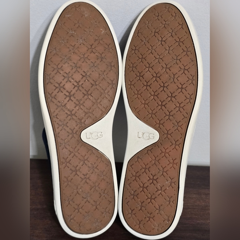 UGG Sammy Wavy Slip-on Sneaker Women's Size 7.5 - Picture 10 of 10